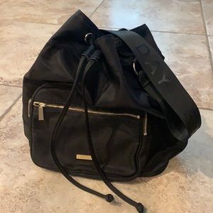 Day Et black bucket bag